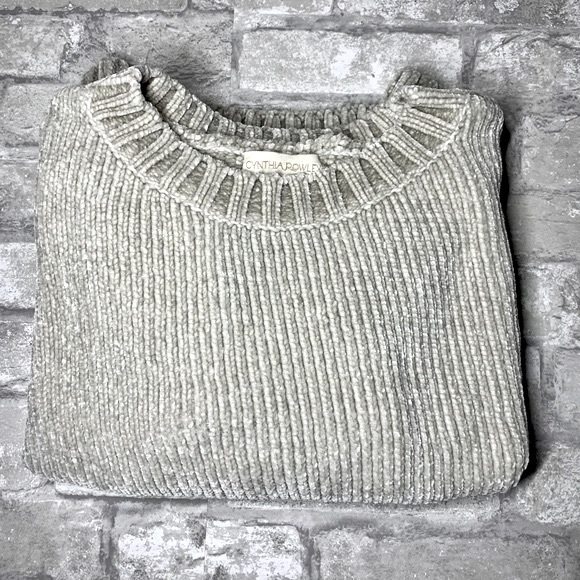 CYNTHIA ROWLEY: COZY RIBBED SWEATER - Picture 7 of 9